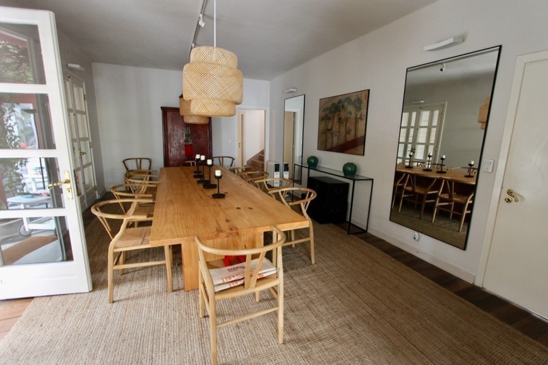 Soñada casa en primera línea de La Barra
